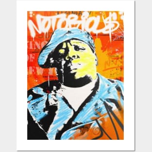 THE NOTORIOUS BIG MERCH VTG Posters and Art